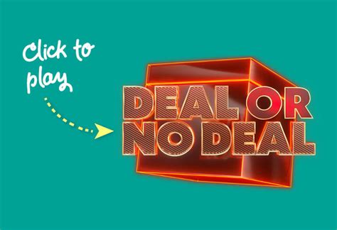 tombola deal or no deal|Deal or No Deal back with tombola as main sponsor.